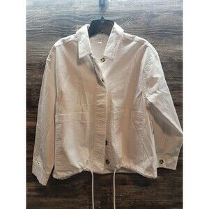 Daily Thread  White Long Sleeve Jacket Nwt Sz SMALL